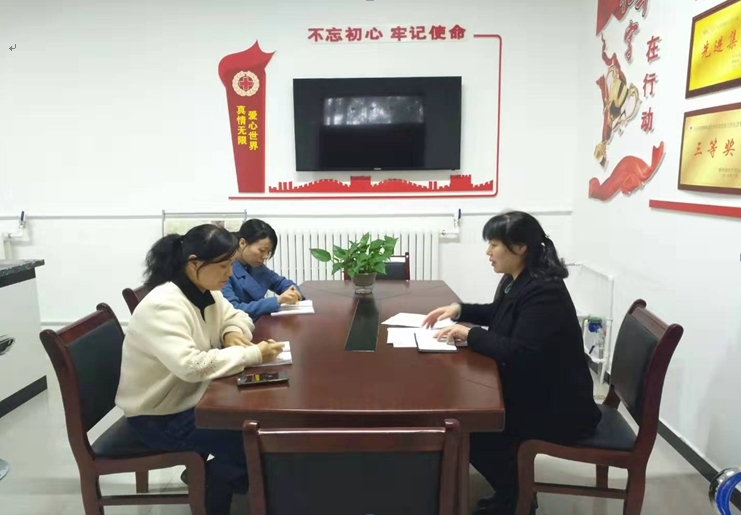 黄陵县红十字会：“六抓六改进六做到”推进主题教育取得新成效