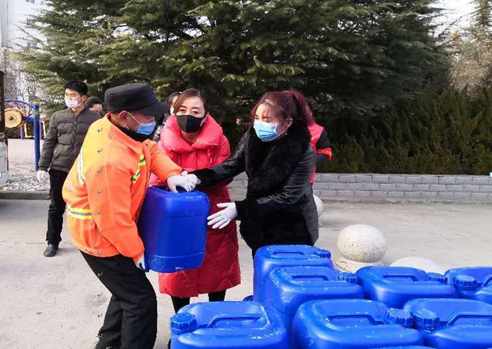 黄陵县红十字会全力搭建疫情防控“爱心桥”