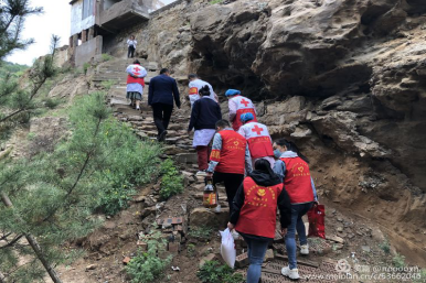 延安市红十字医院“红十字博爱周”活动