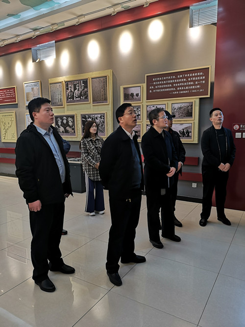 中国红十字会总会报刊社一行来延调研