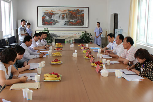 省红十字会赴延安开展“三问三解”慰问调研活动