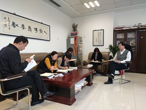 市红十字会召开党史学习教育动员大会